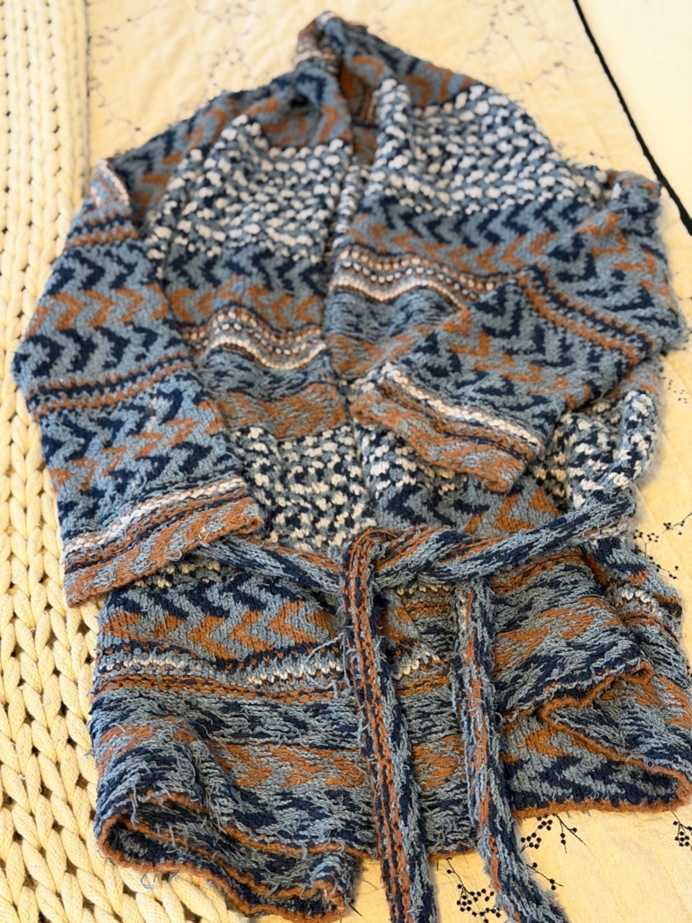 Free People Cardigan with Tie